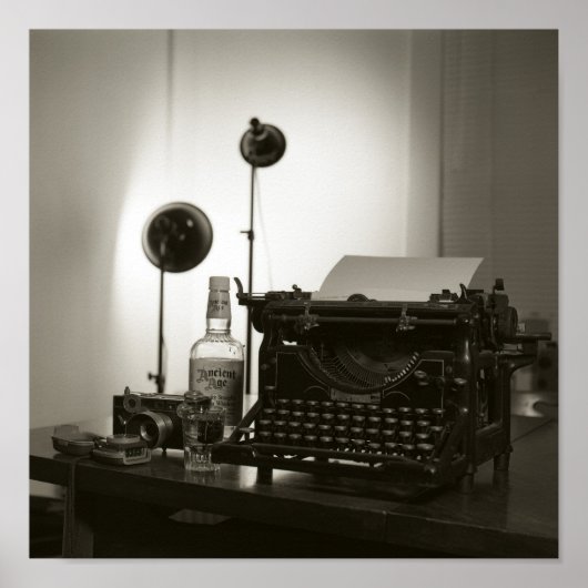 ライターブロック ポスター (正面)