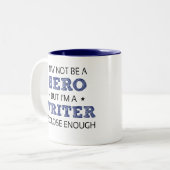 ライターユーモアノベルティ ツートーンマグカップ (正面左)