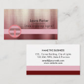 ライターローン署名代理人Nibバラ金ゴールド公証人 名刺 (正面/裏面)