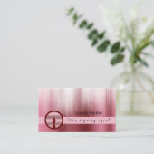 ライターローン署名代理人Nibバラ金ゴールド公証人 名刺 (スタンド正面)