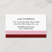 ライターローン署名代理人Nibバラ金ゴールド公証人 名刺 (裏面)