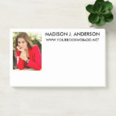 ライター作家の写真 ポストイット (オフィス)