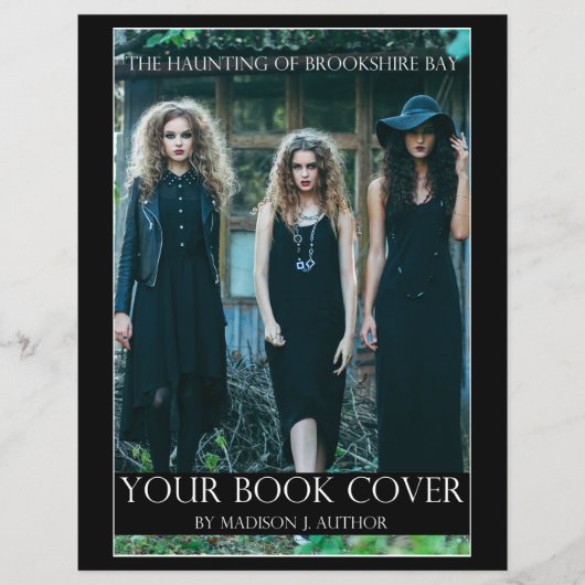 ライター作家ブックカバープロモーション大 チラシ (正面)