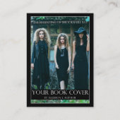 ライター作家ブックカバープロモーション大 名刺 (正面)