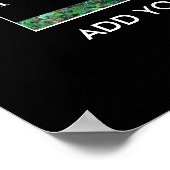 ライター作家ブックカバープロモーション ポスター (角)