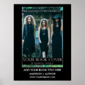 ライター作家ブックカバープロモーション ポスター (正面)