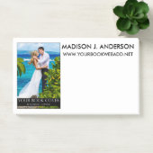 ライター作家ブックカバー ポストイット (オフィス)