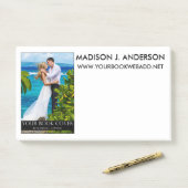 ライター作家ブックカバー ポストイット (デスク)