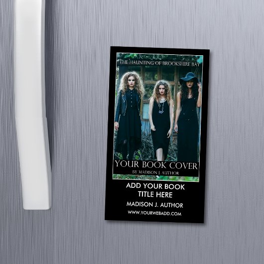 ライター作家ブックプロモーション マグネット名刺