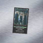 ライター作家ブックプロモーション マグネット名刺 (インサイチュ)