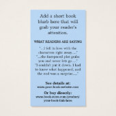 ライター作家プロモーションビッグブックカバー事業 (裏面)