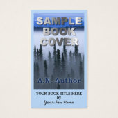 ライター作家プロモーションビッグブックカバー事業 (正面)