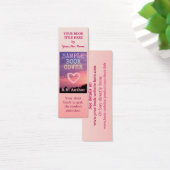 ライター作家プロモーションブックカバー小ピンク (デスク)