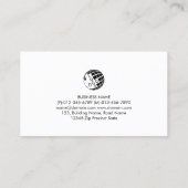 ライター作家ペンペン先アイコン 名刺 (裏面)