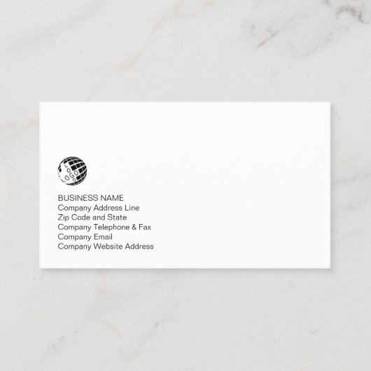 ライター作家原稿のクイルのアイコン 名刺 (裏面)