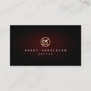 ライター作家原稿のクイルのアイコン 名刺