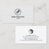 ライター作家 名刺 (正面/裏面)