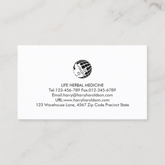 ライター作家 名刺 (裏面)