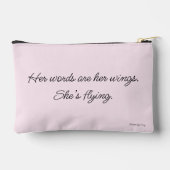 ライター旅行バッグ アクセサリーポーチ (裏面)