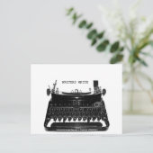 ライター書 ポストカード (スタンド正面)