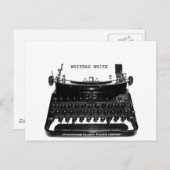 ライター書 ポストカード (正面/裏面)