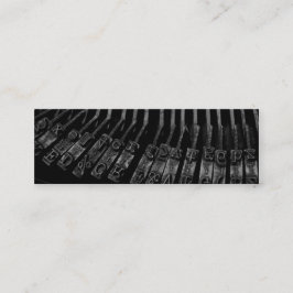 ライター用の名刺 スキニー名刺