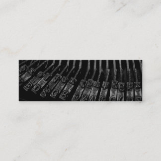 ライター用の名刺 スキニー名刺