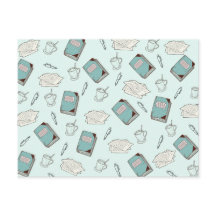 ライター用品はがき