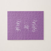 ライター・アット・ワーク・パープルパズル ジグソーパズル (横)