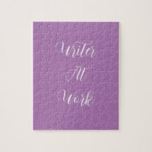 ライター・アット・ワーク・パープルパズル