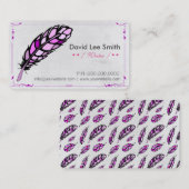 ライター – ジャーナリスト 名刺 (正面/裏面)