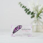 ライター – ジャーナリスト 名刺 (スタンド正面)