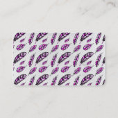 ライター – ジャーナリスト 名刺 (裏面)