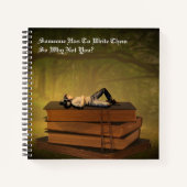 ライター ノートブック (正面)