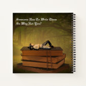 ライター ノートブック (裏面)