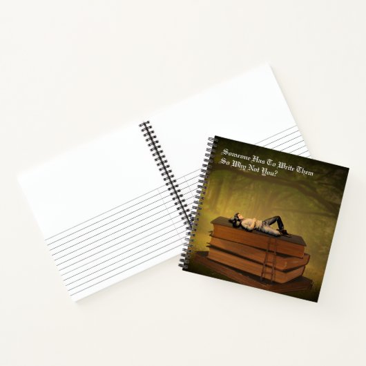 ライター ノートブック (内部)