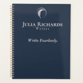 ライター プランナー手帳 (正面)