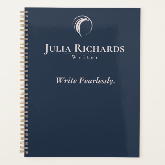 ライター プランナー手帳 (正面)