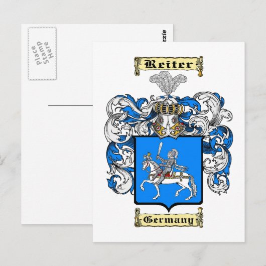 ライター ポストカード (正面/裏面)