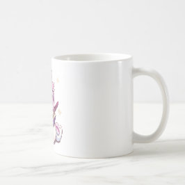 ライター・ユニコーンマグ コーヒーマグカップ