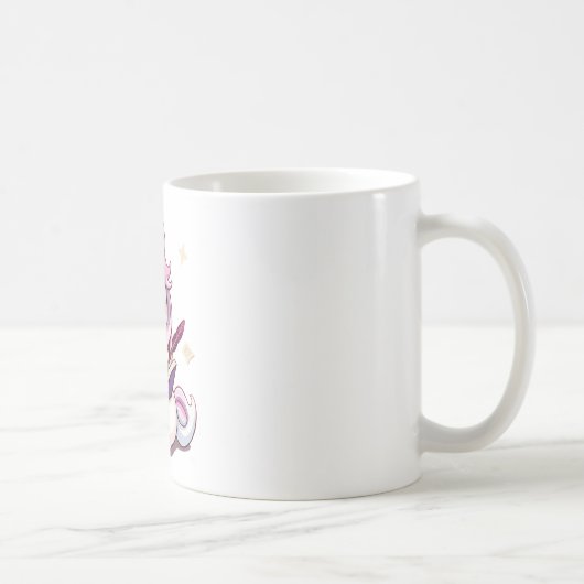 ライター・ユニコーンマグ コーヒーマグカップ (右)