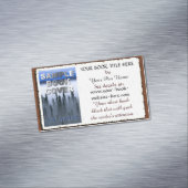 ライター/作家プロモーションブックの表紙:経年紙 マグネット名刺 (インサイチュ)