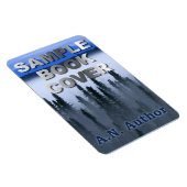 ライター/作家プロモーション：ブックカバー表示 マグネット (右側)