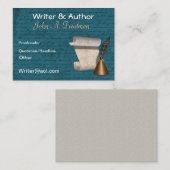 ライター/作家名刺 名刺 (正面/裏面)