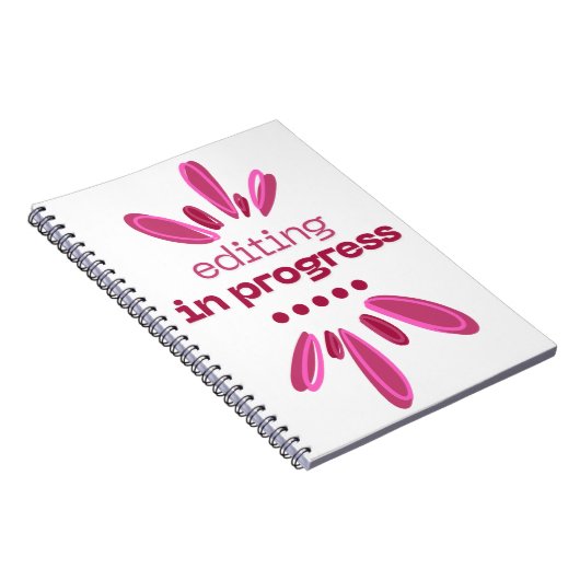 ライター/作家用の進行中ノートブックの編集 ノートブック (右側)