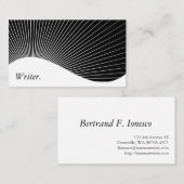 ライター 名刺 (正面/裏面)