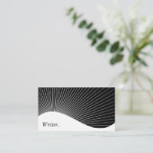 ライター 名刺 (スタンド正面)