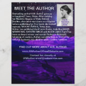 ライター 著者 書籍 宣伝 スペース サイエンスフィクション チラシ (裏面)