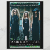 ライター 著者 本の表紙 | 著者写真 裏 大 チラシ (正面)