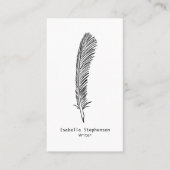 ライター・著者・編集者・コピーライター・万筆 ミニマリスト 名刺 (正面)